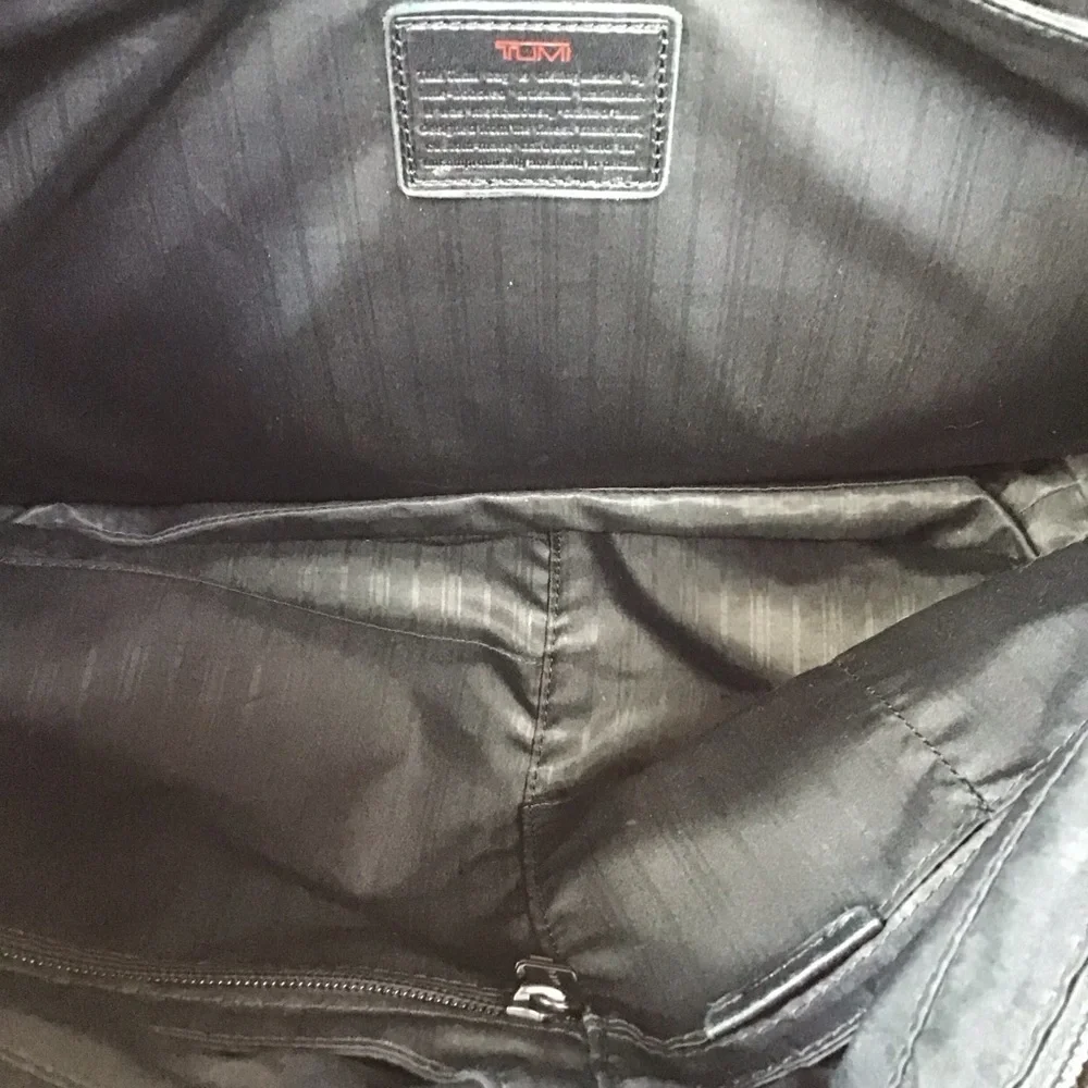 Tumi Alpha Companion Expandable Travel Tote